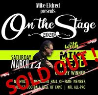 Mike Eldred Presents "On The Stage" with Mike Reid    (SOLD OUT)  