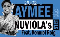 Aymee Nuviola Quintet Feat. Kemue Roig