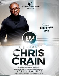 "The Say" An Evening With Chris Crain 