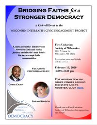 Wisconsin Interfaith Civic Engagement Project