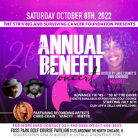 The Striving & Surviving Cancer Annual Benefit Concert  