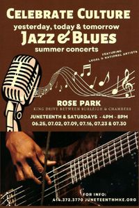 Jazz & Blues Summer Concert Series 