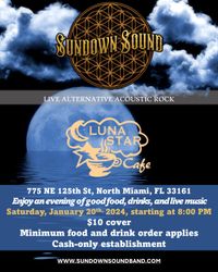 Sundown Sound at Luna Star Cafe 