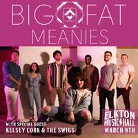 Big Fat Meanies w/ Kelsey Cork & The Swigs