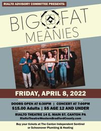 Big Fat Meanies LIVE at the Rialto
