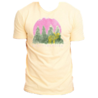 Yellowmoose Graphic Tee - $20