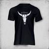 The Stroppers: Cow Skull T-Shirt