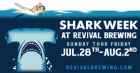 The TeleDynes - Shark Week at Revival Brewing