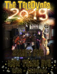 The TeleDynes - Ollie's Pub New Years Eve