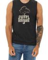 Sleeveless Shirt/Tank - Dark Heather Grey 