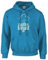 HOODIE - Antique Saphire Blue