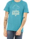 Ultra Soft T-Shirt - Bella Canvas  - Aqua Blue