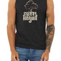 Sleeveless Shirt/Tank - Black