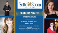 Peabody Nights at Sotto Sopra