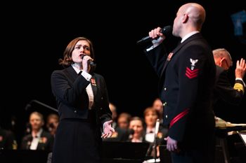 Photo provided by the United States Navy Band
