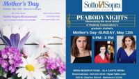 MOTHER'S DAY WITH PEABODY PERFORMERS