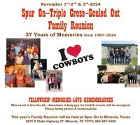 Spur On -Triple Cross - Souled Out Family Reunion