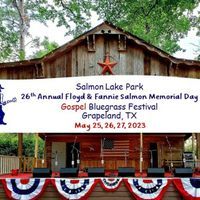26th Annual Floyd & Fannie Salmon Memorial Day Bluegrass Gospel Festival