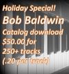 HOLIDAY SPECIAL! Superfan USB Drive (250 mp3 Songs) BEST BOB BALDWIN OFFER ON THE WEB!