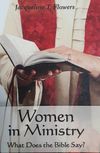 'Women In Ministry' book by Dr. J. T. Flowers, Pastor