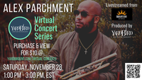 Alex Parchment Live Virtual Concert