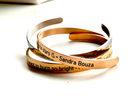 Lyric / Affirmation Bracelets