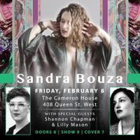 Sandra Bouza with special guests Lily Mason and Shannon Chapman