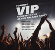 VIP ALBUM RELEASE PARTY TICKETS (TABLE OF 4)