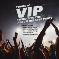 VIP ALBUM RELEASE PARTY TICKETS (TABLE OF 4)