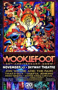 Wookiefoot 20th Anniversary Show