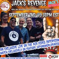 Jack's Revenge on 99.9 Punk World Radio FM!