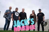 Jack's Revenge @ the Elks!