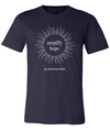 Limited Edition: Amplify Hope Unisex Navy Short-sleeved T-Shirt