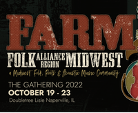 Folk Alliance Region Midwest Annual Conference - Joy Zimmerman