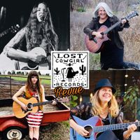Women on the Rise - Featured performers Joy Zimmerman, Julie Bennett Hume, Jenna Rae and Kristin Hamilton - Lost Cowgirl Revue