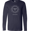 Limited Edition: Cultivate Joy Unisex Navy Long-sleeved T-Shirt