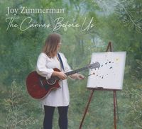 Radio Release Day - "The Canvas Before Us"  - Joy Zimmerman