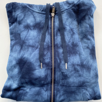 Cultivate Joy Tie-dye, Zip-front Hoodie 
