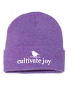 Beanie - Purple heather