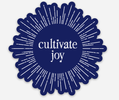 Cultivate Joy magnet