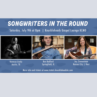 Knuckleheads: Songwriters Night - Joy Zimmerman, Vanessa Lively and Ben Bedford