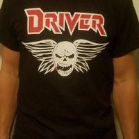 Adult XL Black Driver T-Shirt