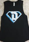 Ladies XL Sleeveless Trashcan T-Shirt