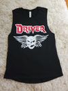 Ladies Medium Sleeveless Driver T-Shirt