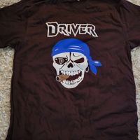 Adult XXXL Pirate Driver T-Shirt