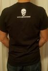 Adult XL Black Driver T-Shirt