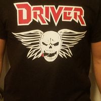 Adult 3XL Black Driver T-Shirt