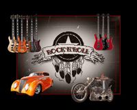 Cars Bikes and Rock and Roll