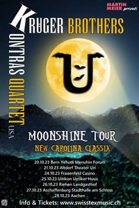 Kruger Brothers and Kontras Quartet: Moonshine Tour 2023