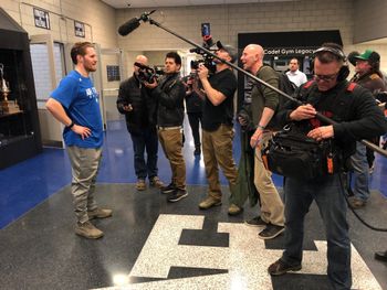 NHL Network/ Stadium Series Feature with Gabe Landeskogg
